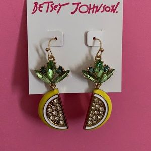 Betsey Johnson earrings